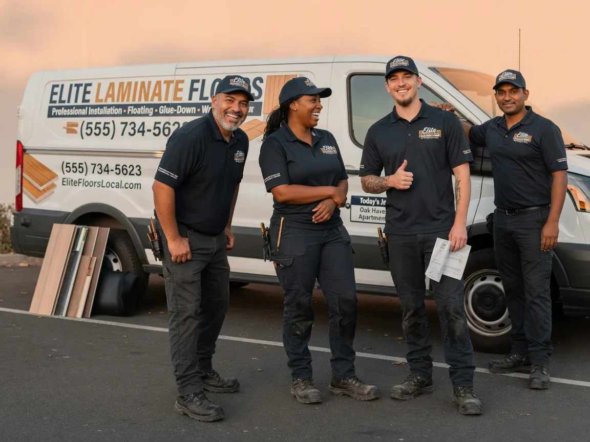 Laminate flooring installation company in South Beach, OR
